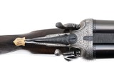 CHARLES BOSWELL BEST HAMMER PIGEON GUN 12 GAUGE WITH AN EXTRA SET OF BARRELS - 9 of 16