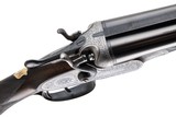 CHARLES BOSWELL BEST HAMMER PIGEON GUN 12 GAUGE WITH AN EXTRA SET OF BARRELS - 7 of 16