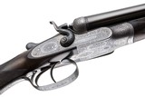 CHARLES BOSWELL BEST HAMMER PIGEON GUN 12 GAUGE WITH AN EXTRA SET OF BARRELS - 5 of 16