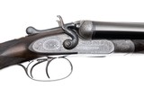 CHARLES BOSWELL BEST HAMMER PIGEON GUN 12 GAUGE WITH AN EXTRA SET OF BARRELS - 1 of 16