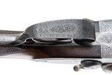 CHARLES BOSWELL BEST HAMMER PIGEON GUN 12 GAUGE WITH AN EXTRA SET OF BARRELS - 11 of 16