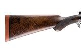 CHARLES BOSWELL BEST HAMMER PIGEON GUN 12 GAUGE WITH AN EXTRA SET OF BARRELS - 14 of 16