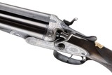 CHARLES BOSWELL BEST HAMMER PIGEON GUN 12 GAUGE WITH AN EXTRA SET OF BARRELS - 8 of 16