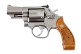 SMITH & WESSON MODEL 66-2 357 MAGNUM - 3 of 7