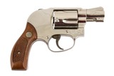 SMITH
& WESSON MODEL 38 NICKEL 38 SPECIAL - 2 of 7