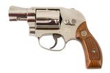 SMITH
& WESSON MODEL 38 NICKEL 38 SPECIAL - 3 of 7