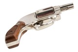 SMITH
& WESSON MODEL 38 NICKEL 38 SPECIAL - 5 of 7