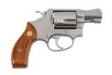 SMITH & WESSON MODEL 60 CHIEFS SPECIAL 38 SPECIAL - 2 of 7
