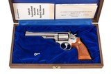 SMITH & WESSON MODEL 66-2 357 MAGNUM - 9 of 9