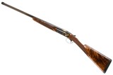 WINCHESTER MODEL 21 CUSTOM ENGRAVED BY GINO CARGNELL 12 GAUGE WITH AN EXTRA SET OF BARRELS - 3 of 16