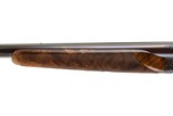 WINCHESTER MODEL 21 CUSTOM ENGRAVED BY GINO CARGNELL 12 GAUGE WITH AN EXTRA SET OF BARRELS - 13 of 16
