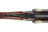 WINCHESTER MODEL 21 CUSTOM ENGRAVED BY GINO CARGNELL 12 GAUGE WITH AN EXTRA SET OF BARRELS - 9 of 16