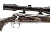 REMINGTON MODEL 700 STAINLESS LAMINATED 300 WINCHESTER MAGNUM - 1 of 11