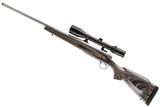 REMINGTON MODEL 700 STAINLESS LAMINATED 300 WINCHESTER MAGNUM - 3 of 11
