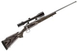 REMINGTON MODEL 700 STAINLESS LAMINATED 300 WINCHESTER MAGNUM - 2 of 11