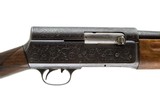 FN BROWNING FACTORY ENGRAVED AUTO V 12 GAUGE PRE WAR - 1 of 12