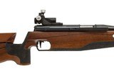 ANSHUTZ MATCH 380 PELLET RIFLE .177 - 1 of 10