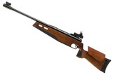 ANSHUTZ MATCH 380 PELLET RIFLE .177 - 2 of 10