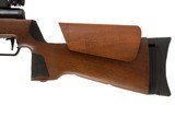 ANSHUTZ MATCH 380 PELLET RIFLE .177 - 9 of 10