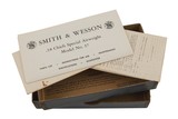 SMITH & WESSON MODEL 37 CHEIFS SPECIAL 2 PIECE BOX - 3 of 3