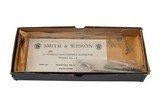 SMITH & WESSON MODEL 18-4 2 PIECE BOX - 2 of 3