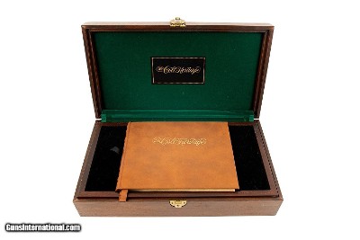 COLT HERITAGE WALKER PRESENTATION CASE ONLY WITH BOOK