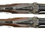 JOH OUTSCHARS FERLACH BEST SIDELOCK EJECTOR OVER UNDER PAIR 20 GAUGE - 9 of 15