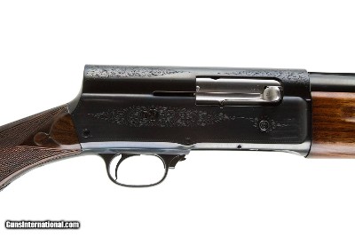 FN BROWNING BELGIUM TYPE
II AUTO 5
12 GAUGE