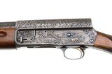 BROWNING BELGIUM AUTO 5 12 GAUGE CUSTOM ENGRAVING - 4 of 11