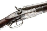 Wm MOORE & CO LONDON HAMMER GUN 12 GAUGE - 4 of 15