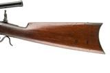 WINCHESTER MODEL 1885 LO WALL 22 RF - 6 of 9