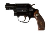 SMITH & WESSON MODEL 37 AIRWEIGHT 38 SPECIAL - 2 of 3
