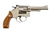 SMITH & WESSON MODEL 34-1 NICKEL 22-32 KIT GUN 22LR - 2 of 4