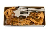 SMITH & WESSON MODEL 34-1 NICKEL 22-32 KIT GUN 22LR - 4 of 4