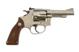 SMITH & WESSON MODEL 51 NICKEL 22 MAGNUM - 1 of 2
