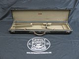 BROWNING BELGIUM PRE WAR AUTO V CASE FOR 2 BARRELS - 1 of 2