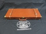 QUALITY LEATHER GUN CASE FOR A PAIR OF SXS SHOTGUNS - 2 of 2