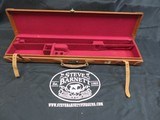 BRADY STYLE ENGLISH LEATHER SXS SHOTGUN CASE - 1 of 2