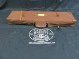 BRADY STYLE ENGLISH LEATHER SXS SHOTGUN CASE - 3 of 3