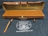 BRADY STYLE ENGLISH LEATHER SXS SHOTGUN CASE - 2 of 3