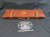 MARVIN HUEY OAK & LEATHER SXS SHOTGUN CASE - 2 of 2