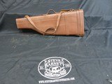 VINTAGE LEG-O-MUTTON LEATHER CASE FOR 2 BARRELS - 2 of 2