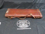 ABERCROMBIE &FITCH VINTAGE LEATHER LEG-O-MUTTON CASE FOR 2 BARRELS - 3 of 3