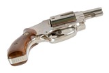 SMITH & WESSON MODEL 42 AIRWEIGHT NICKEL 38 - 4 of 5