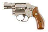 SMITH & WESSON MODEL 42 AIRWEIGHT NICKEL 38 - 3 of 5