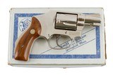 SMITH & WESSON MODEL 42 AIRWEIGHT NICKEL 38 - 1 of 5