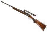 FRIEDRICH JACOB PRE WAR GERMAN STALKING RIFLE 7X57R - 3 of 16