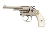 SMITH & WESSON HAND EJECTOR LADYSMITH 1 ST MODEL 22 LONG - 4 of 6