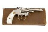 SMITH & WESSON HAND EJECTOR LADYSMITH 1 ST MODEL 22 LONG - 2 of 6