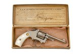 SMITH & WESSON HAND EJECTOR LADYSMITH 1 ST MODEL 22 LONG - 1 of 6